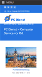 Mobile Screenshot of pc-dienst.net